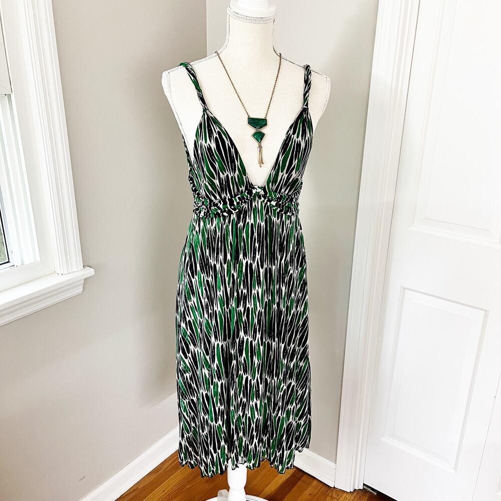 Diane Von Furstenberg Vintage Silk Dress
